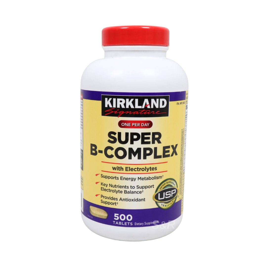 Kirkland Signature Super B-Complex 500 tablets